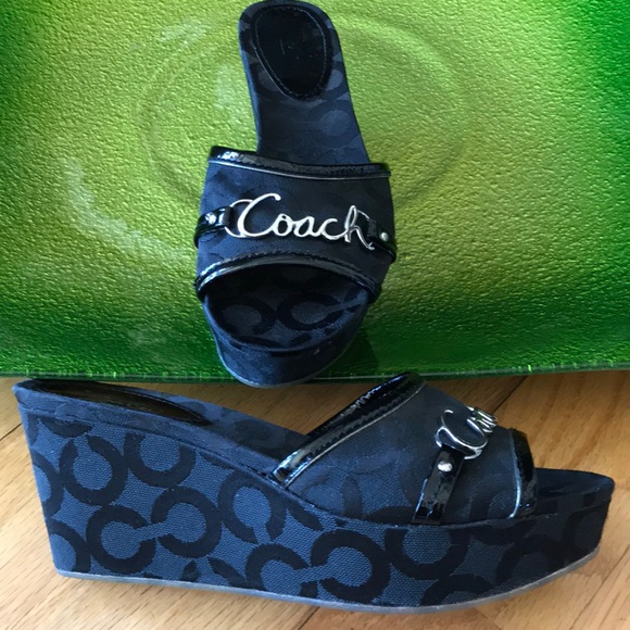Coach wedges - Picture 5 of 5